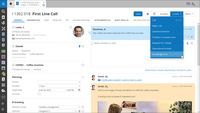 Screenshot of TOPdesk call management